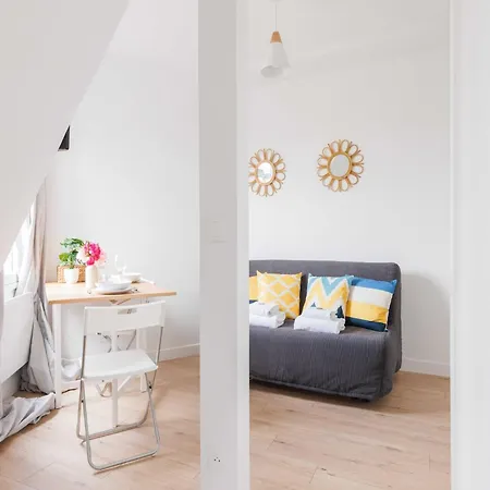 Апартаменты Cosy - Pereire Arc De Triomphe Париж