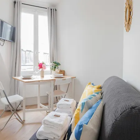 Cosy - Pereire Arc De Triomphe Апартаменты *