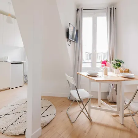 Cosy - Pereire Arc De Triomphe Апартаменты *