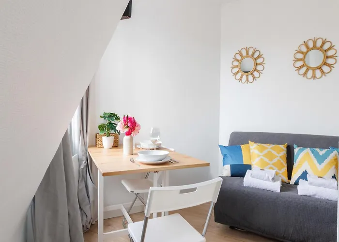 Cosy - Pereire Arc De Triomphe Апартаменты