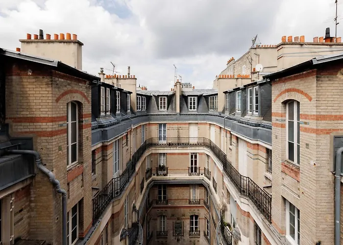 Апартаменты Cosy - Pereire Arc De Triomphe *