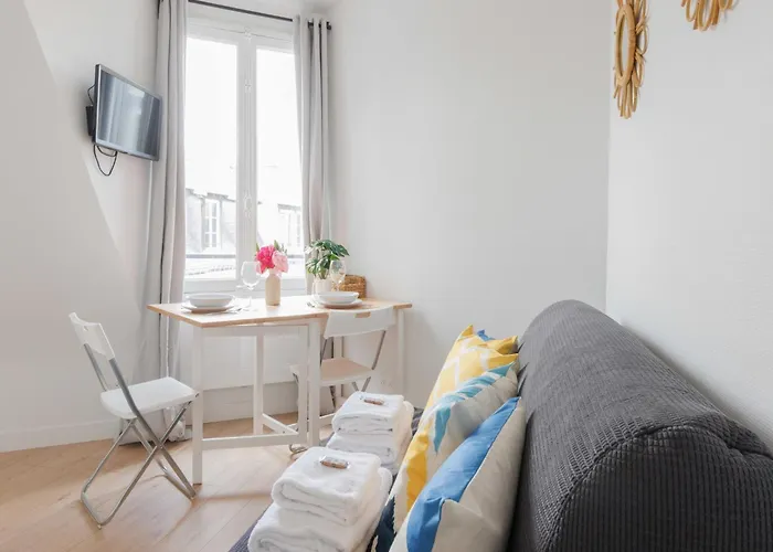 Cosy - Pereire Arc De Triomphe Апартаменты *