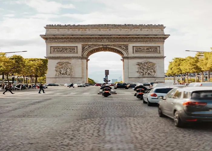 Διαμέρισμα Cosy - Pereire Arc De Triomphe